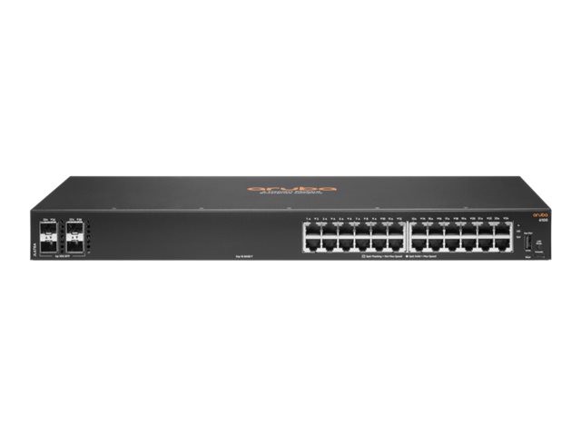 Aruba 6100 24G 4SFP+ Switch (JL678A#ABA)