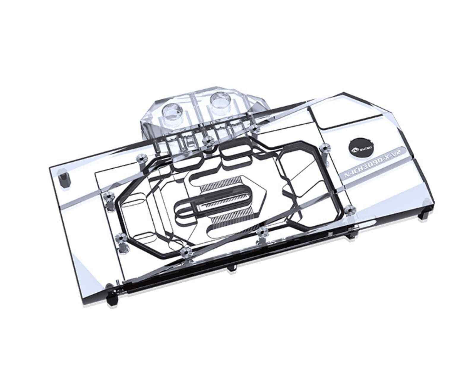 Bykski GPU Water Block For INNO3D GeForce RTX 3080/3080TI/3090 Ice Dragon Super 
