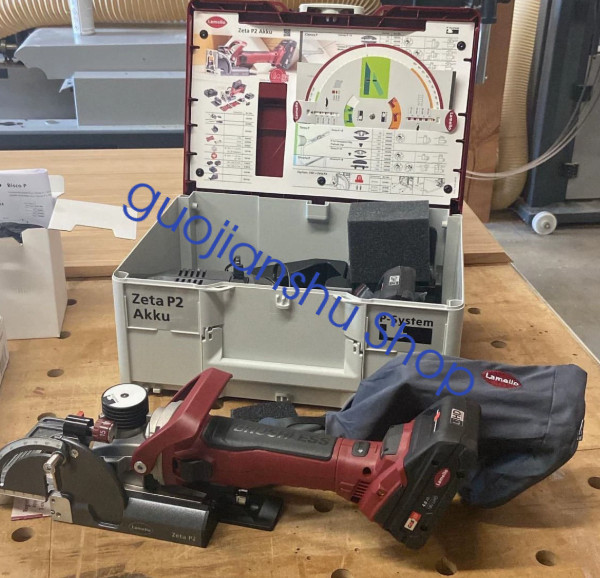 1PCS NEW lamello Zeta P2 AKKU tenoning machine Fast delivery Via Fedex /DHL