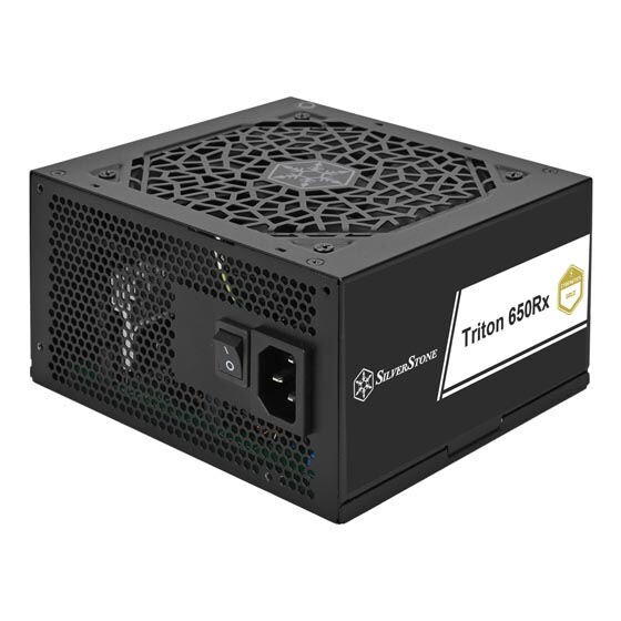 Silverstone SST-TR650R-GF Triton 650Rx Cybenetics Gold 650W ATX Power Supply