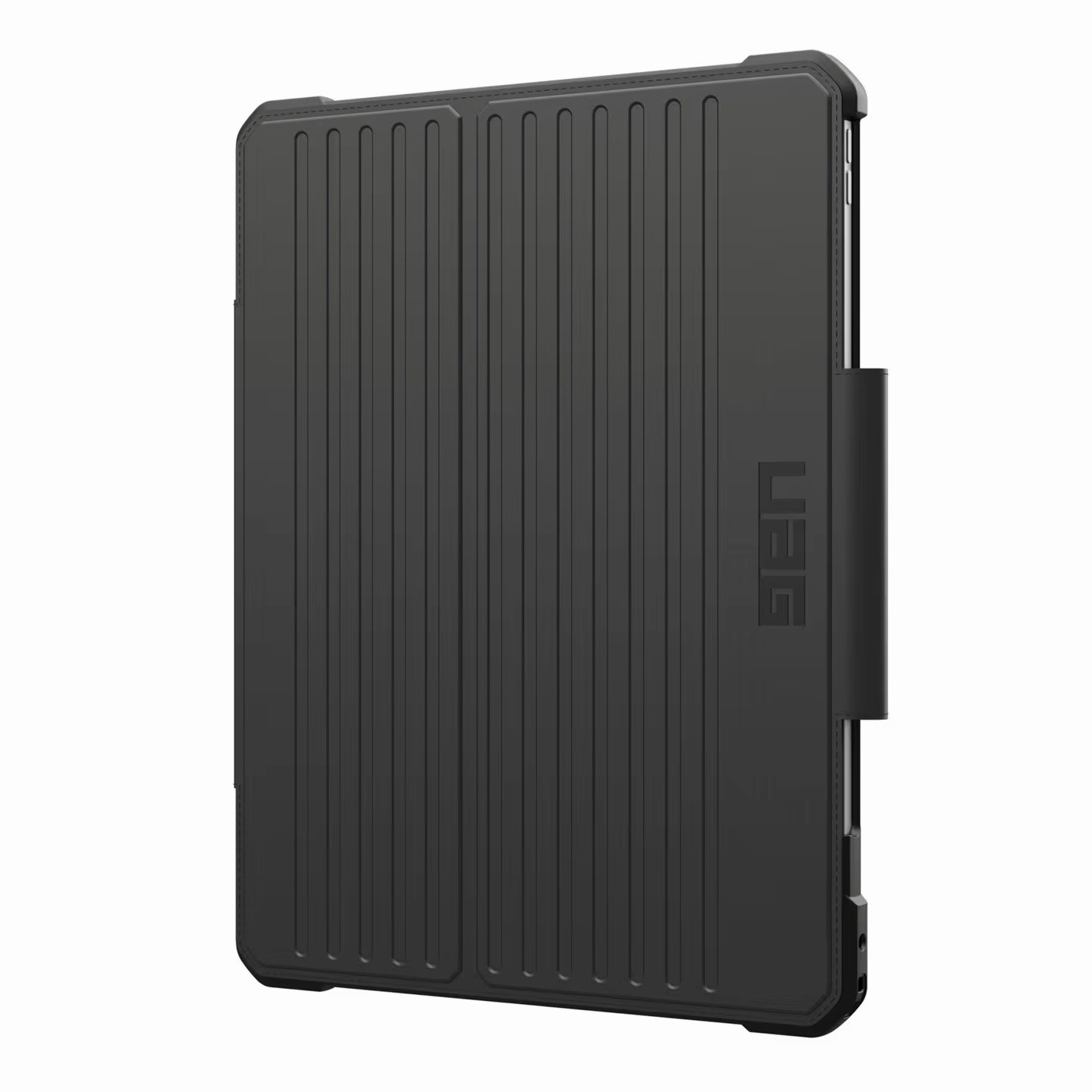 UAG iPad Pro 13" Case M5 2025/M4 2024 Stand Pencil Holder, Metropolis SE - Black