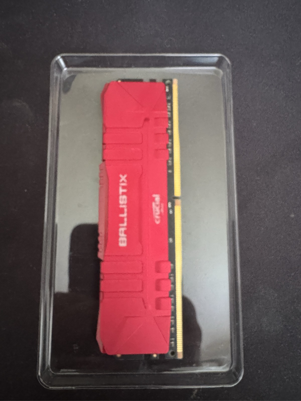 Crucial Ballistix 8GB DDR4 3000MHz Desktop Gaming RAM Memory Module Red