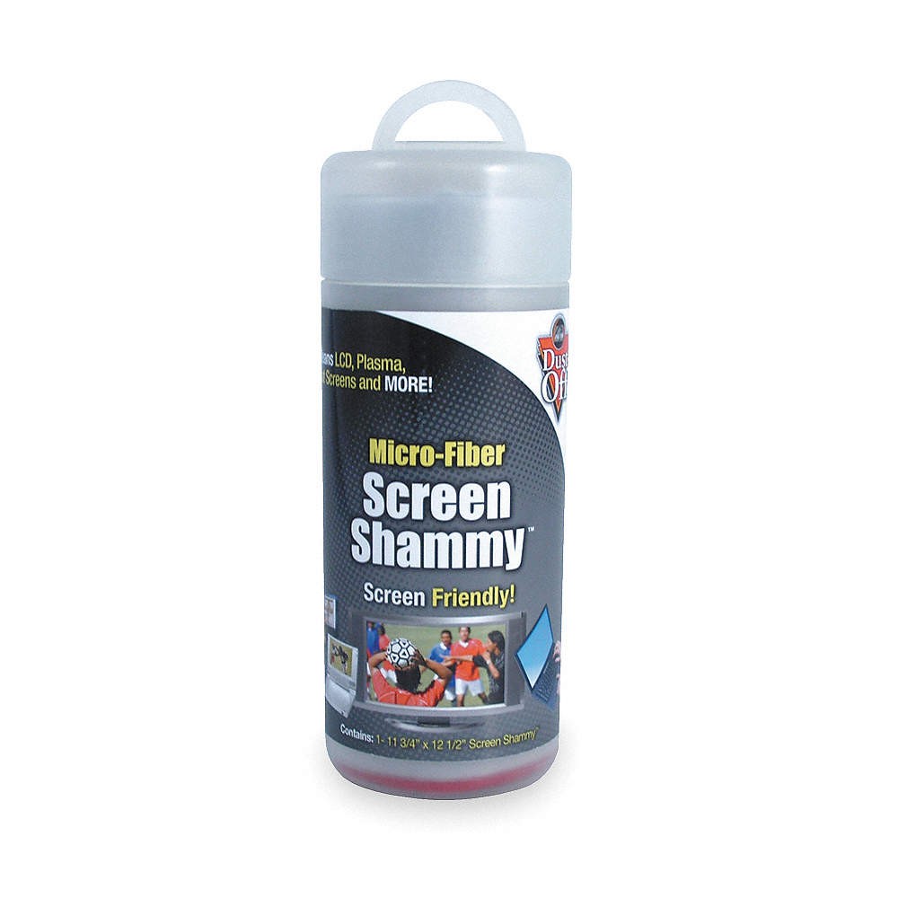 FALCON MCSS Screen Shammy,Cloth,10 1/2Hx7 1/2W In 1VND4