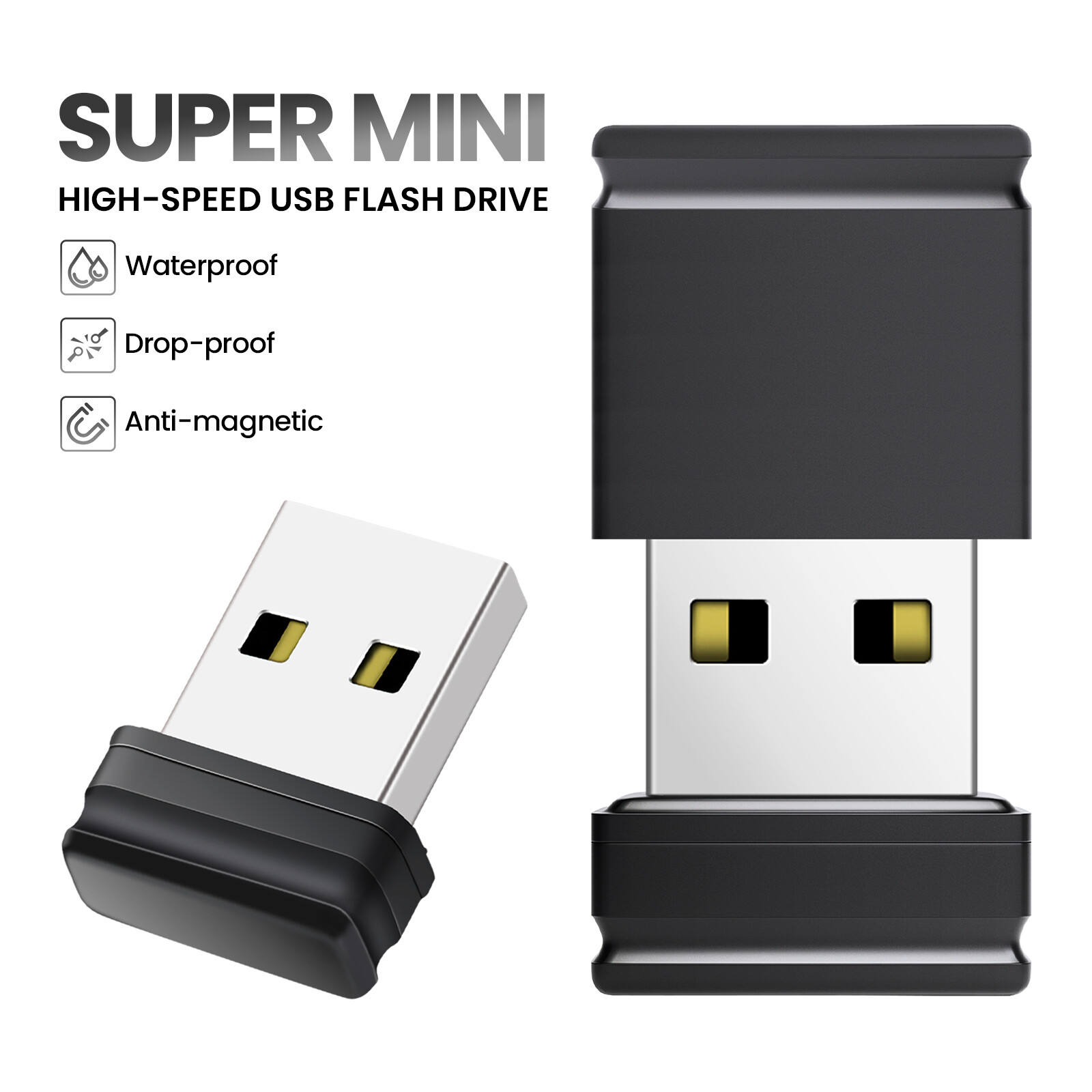 Mini USB Flash Drive 64GB Bespoke Custom Design Service-1pc Minimum,Available