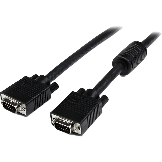 StarTech.com 10 ft. (3 m) VGA to VGA Cable - HD15 Male to HD15 Male - Coaxial
