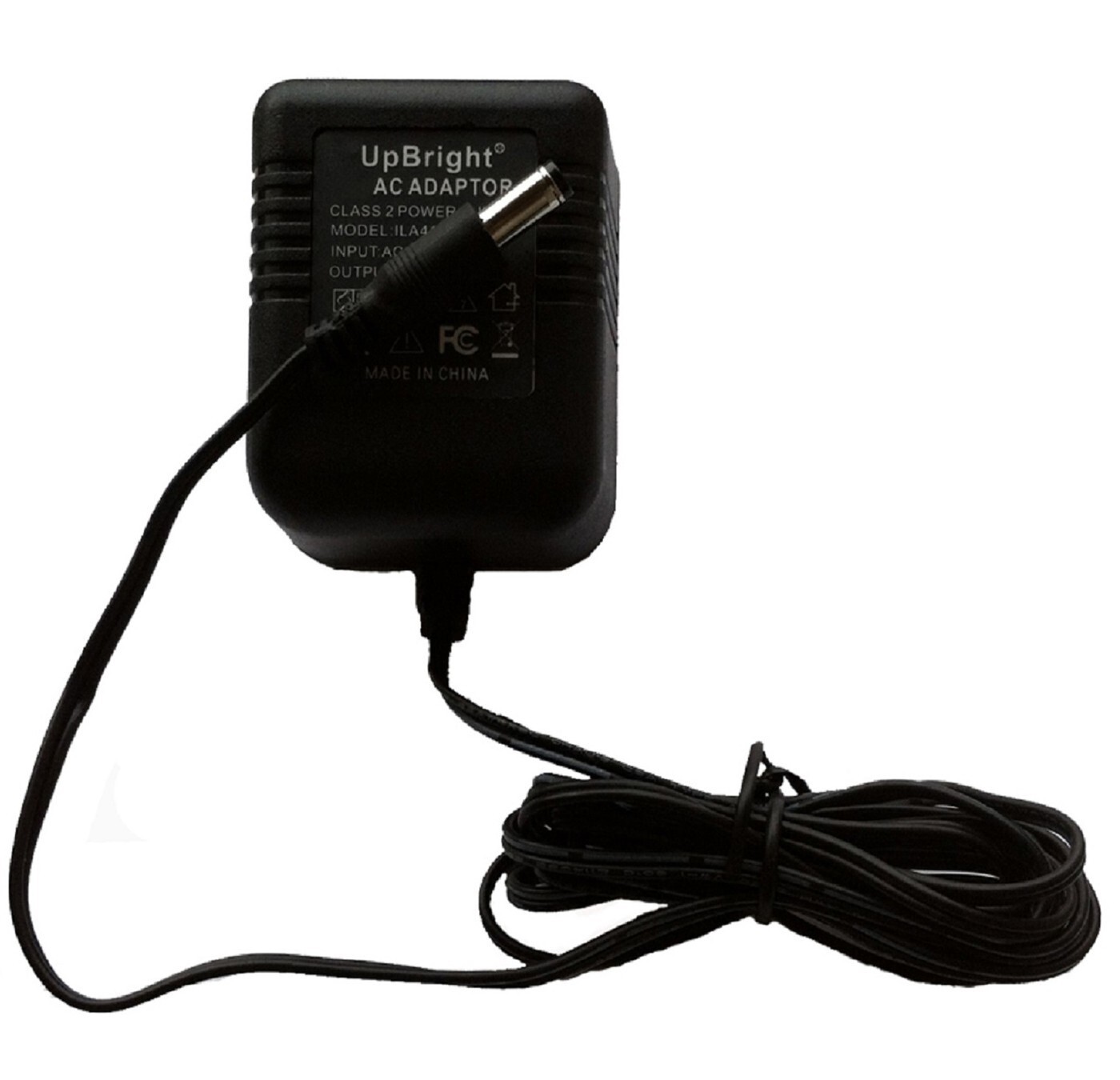 12V AC Adapter For Avon Patriotic Lighted Fiber Optic House 14" Tall FSC 29694-1