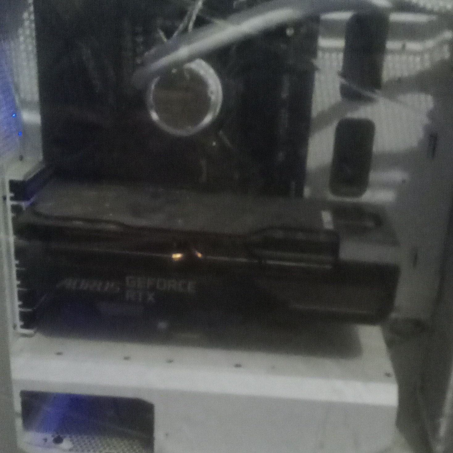 Cooler Master MasterBox TD500 Mesh ATX PC Tower With Liquid Cooling