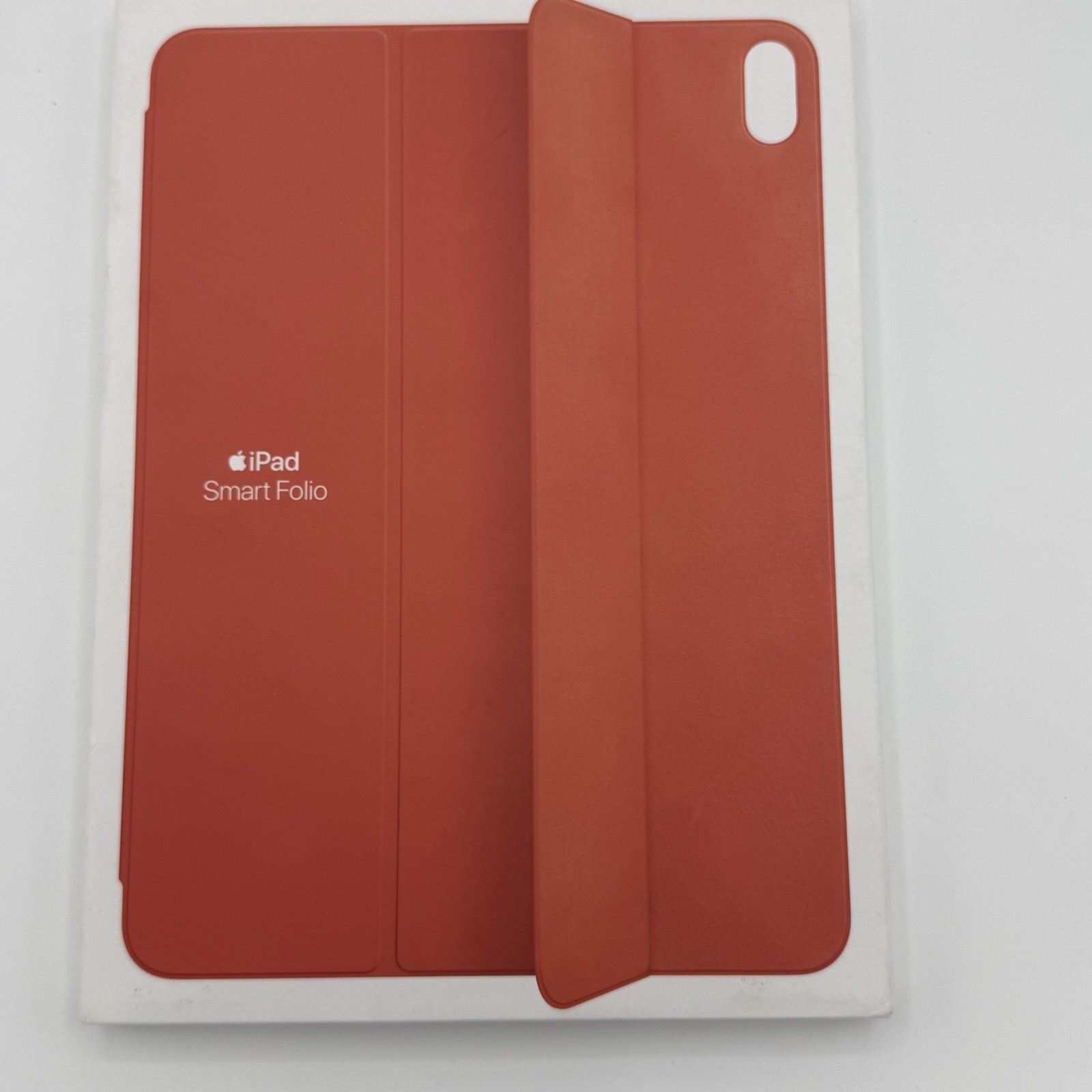Apple Smart Folio for iPad Air 4th 10.9” Gen - Electric Orange New In Box