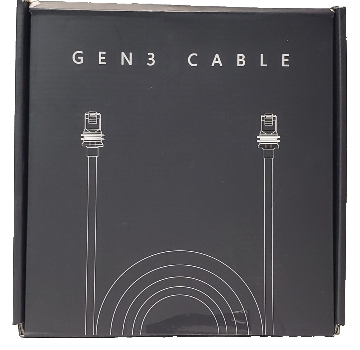 LUCMO Starlink Cable Gen 3 Replacement Extension Cable Waterproof 75FT/23M, Grey