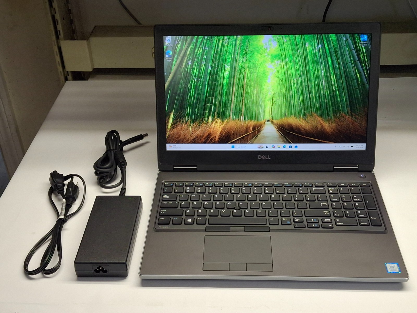 Dell Precision 7540 15.6" Laptop i7-9750H 32GB RAM 256GB NVMe SSD Webcam T2000