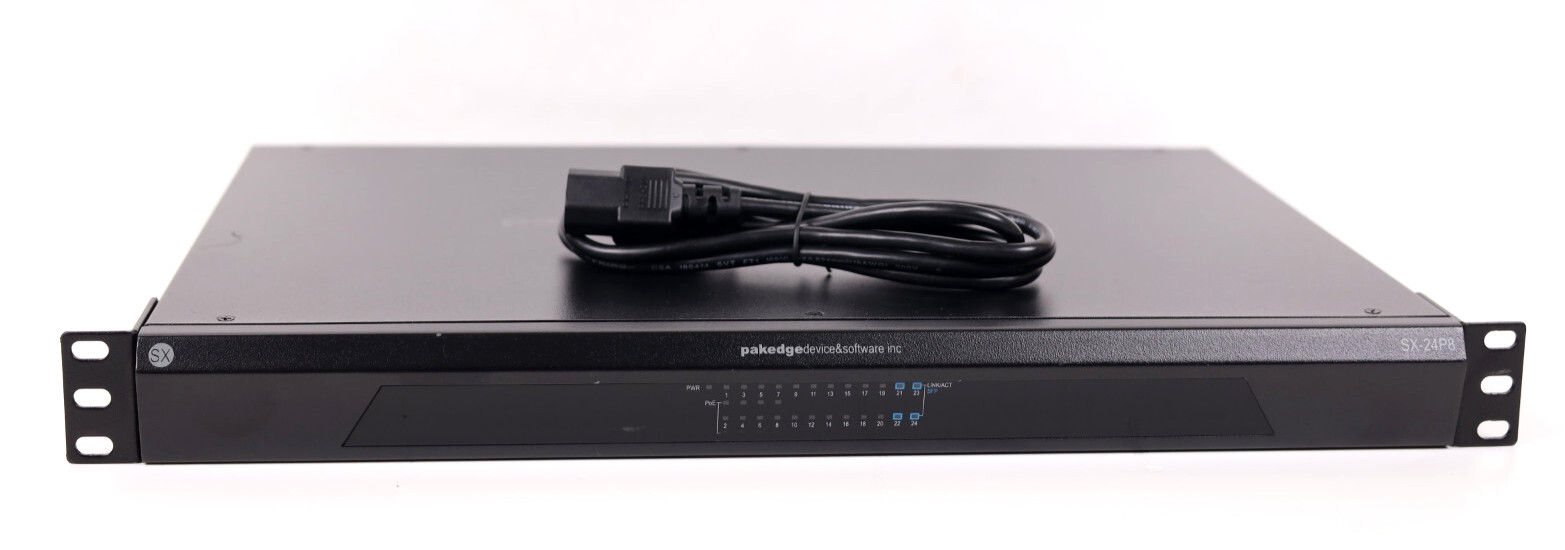 Pakedge Device & Sofware Inc. SX-24P8 24-Port Managed PoE Switch p795