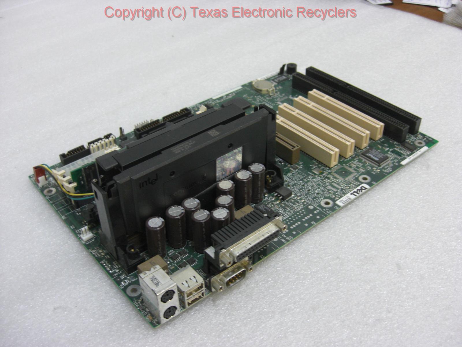 Dell 00028498 Motherboard w/ SL37D CPU & 256MB SDRAM for Dell Dimension xps r500