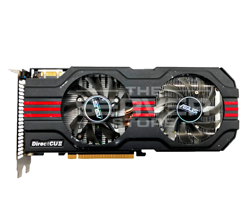 ASUS GeForce GTX 560 1GB GDDR5 DirectCU II DirectX 11 SLI DVI HDMI - (UNTESTED)