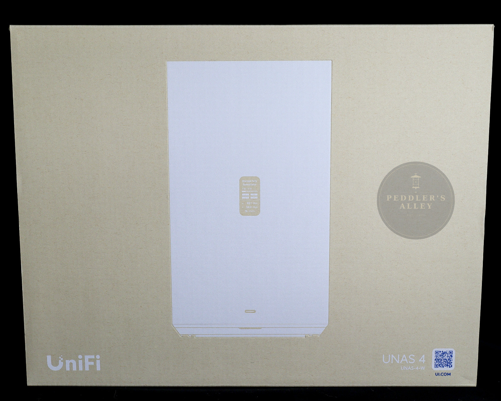 Ubiquiti UniFi UNAS 4 White - New / Sealed / Ships Now