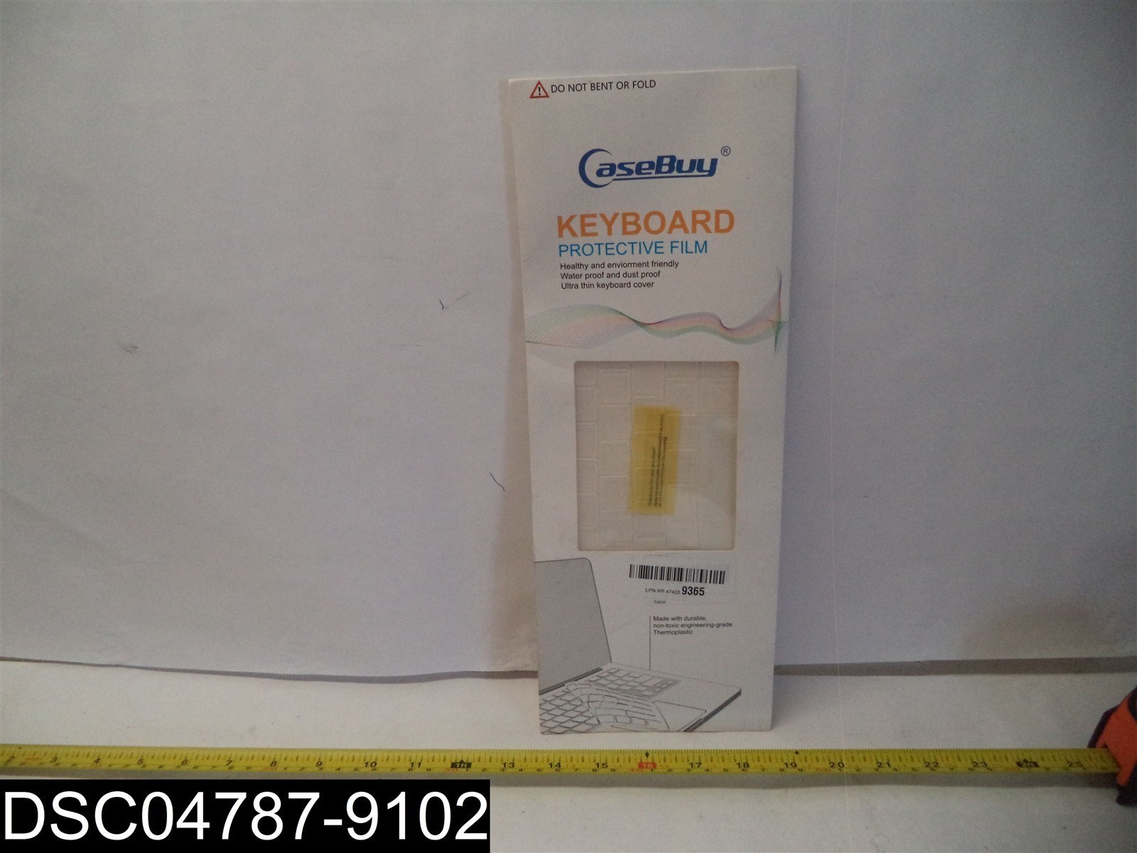 CaseBuy Keyboard Protective Film, Ultra Film, Clear