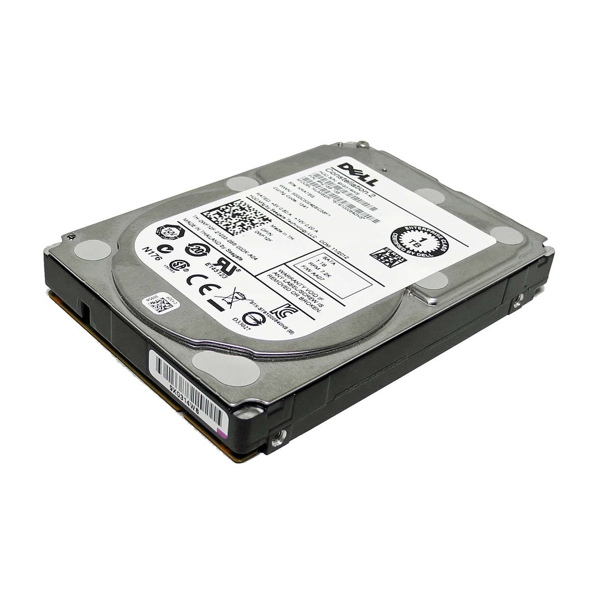 Toshiba 1TB 3.5" 7.2K 6G SATA HDD MG03ACA100
