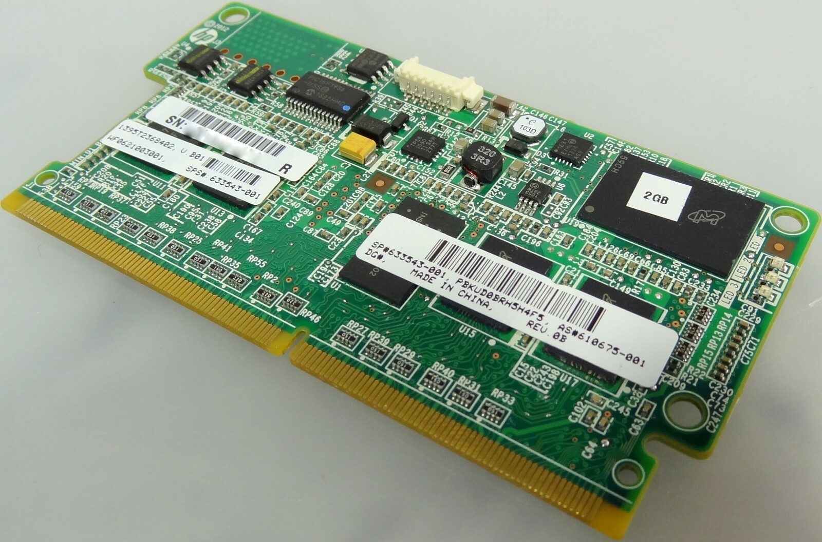 HP 633543-001 2GB P-Series Smart Array Flash Backed Write Cache