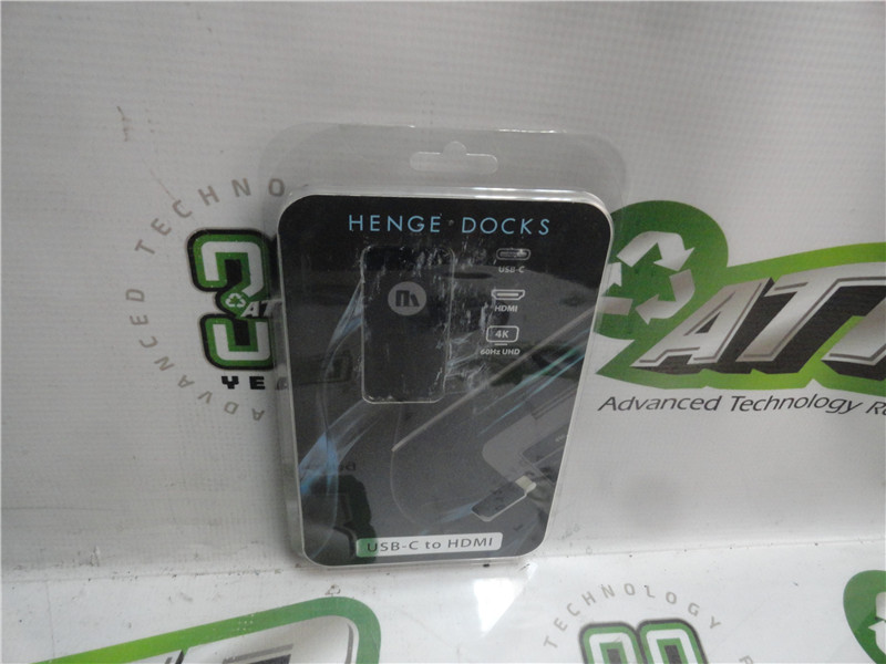 Henge Docks HDA01USB-HDM Horizontal Dock for MacBook Pro Retina 13 Thunderbolt
