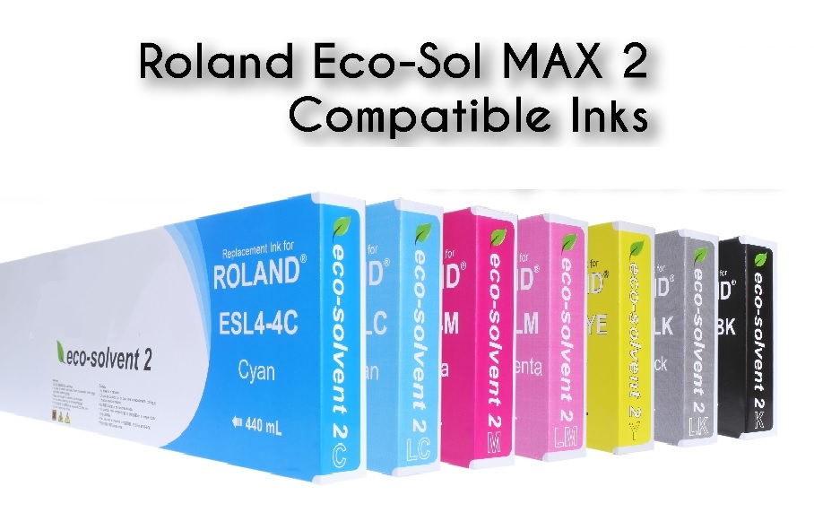 Ink for ROLAND VS-300i VS-540i Soljet XF-640 XR-640 / Eco-Sol Max 2 ESL4 440ml