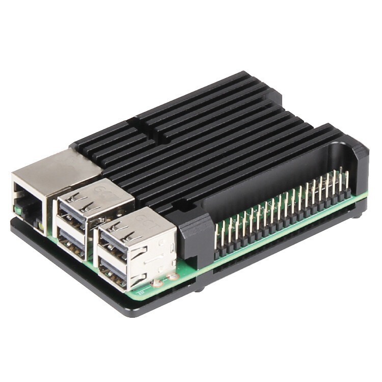 High Performance Custom Aluminum Cooling Heatsink for Raspberry Pi 2B 3B & 3B+