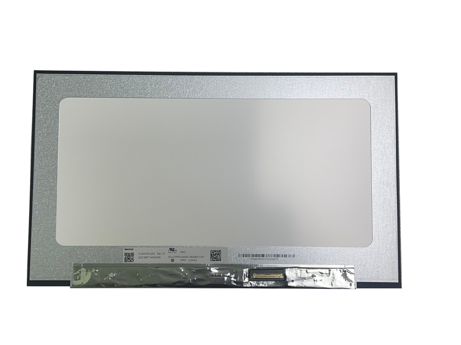 LP140WFB-SPF4 LP140WFB(SP)(F4) 14" IPS Touch LED LCD Screen V50T5 CN-0V50T5 New