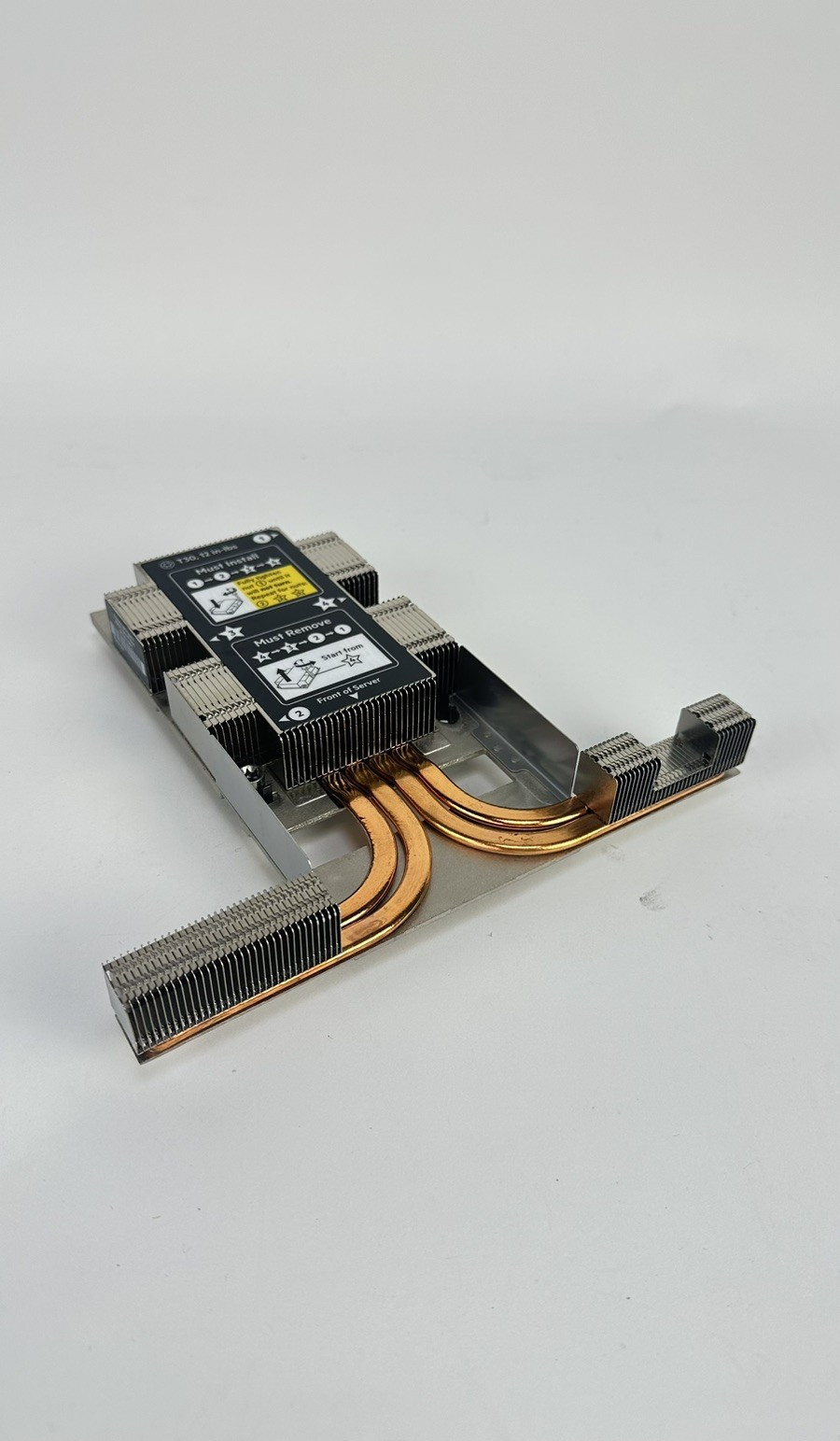 HPE Genuine DL1x0/DL360/DL5x8 Gen10 1U High Performance Heatsink 872453-001