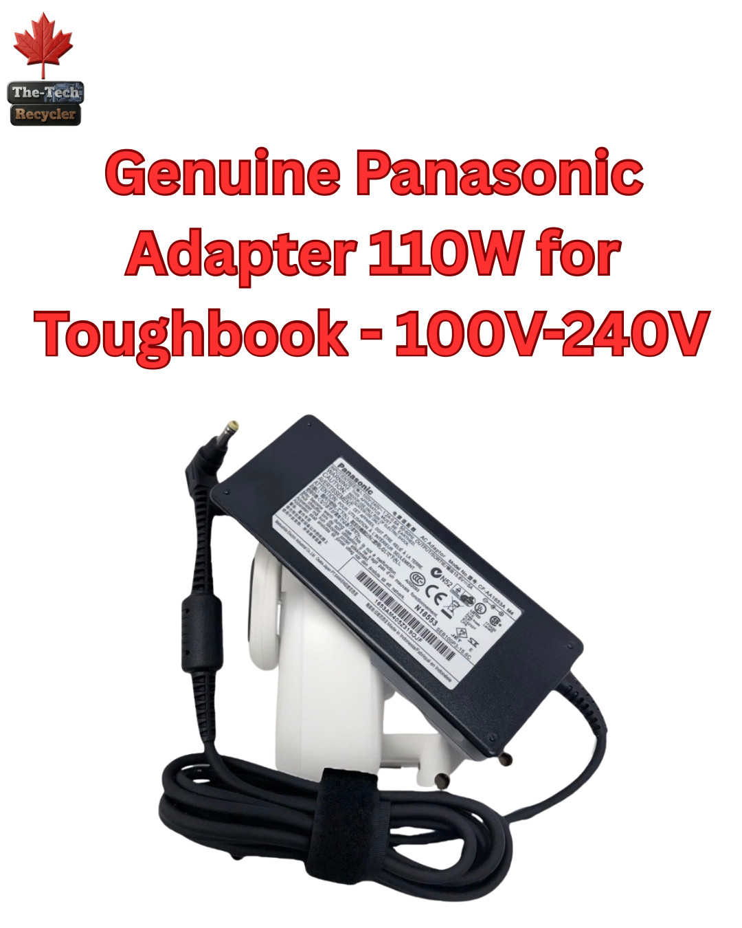 OEM Genuine 5.5*2.5mm 78W Adapter Charger for Panasonic Toughbook CF-31/53/19/30
