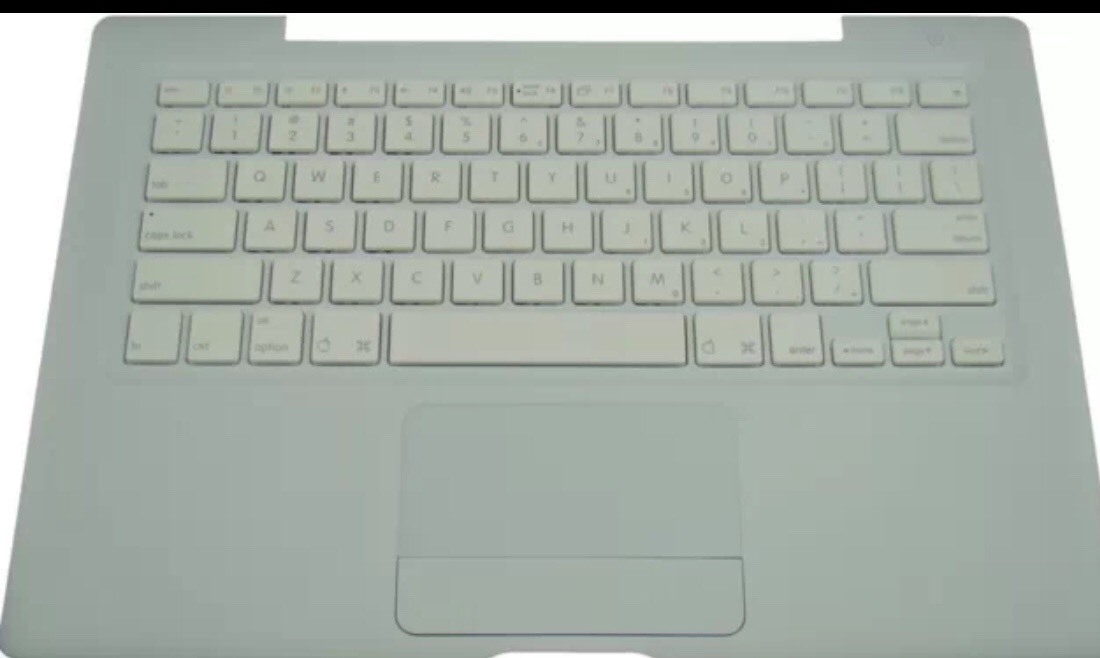 13" White Apple MacBook Top Case Keyboard A1181 922-9550 661-5075 922-8264