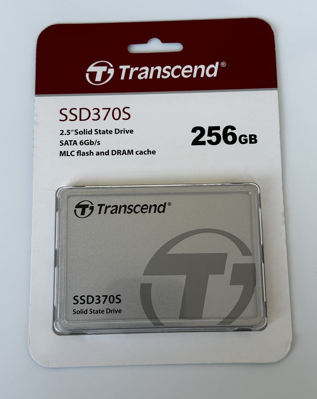 Transcend TS256GSSD370S 256 GB 2.5" 530 MB/s 6 Gbit/s Solid TS256GSSD370S