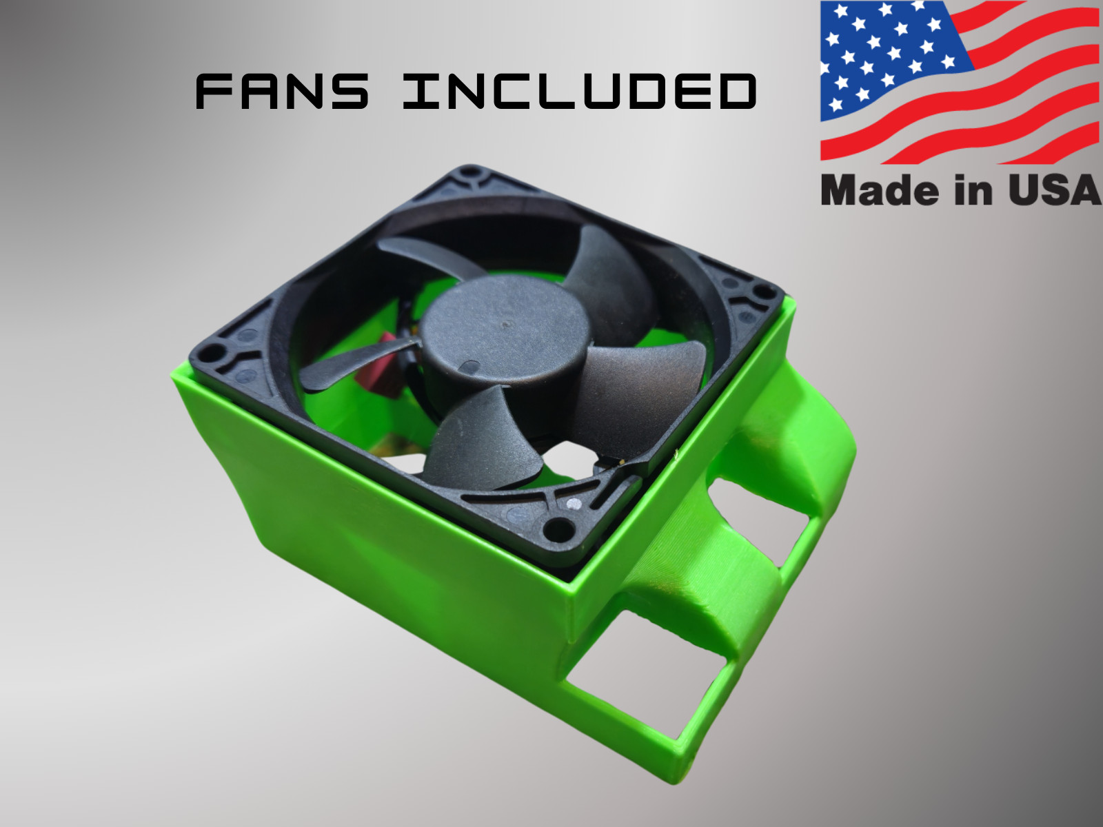 Nvidia DUAL Tesla GPU Cooling Fan Shroud CMP170HX Accelerator Card AI