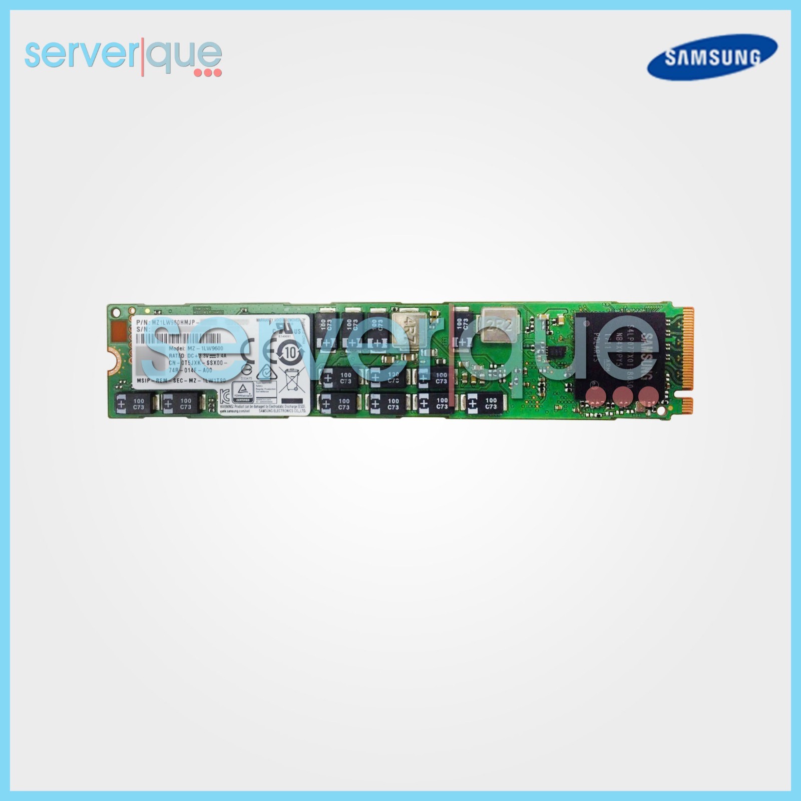 Samsung MZ-1LW9600 PM963 960GB PCI-e 3.0 x4 NVMe M.2 22110 Solid State Drive