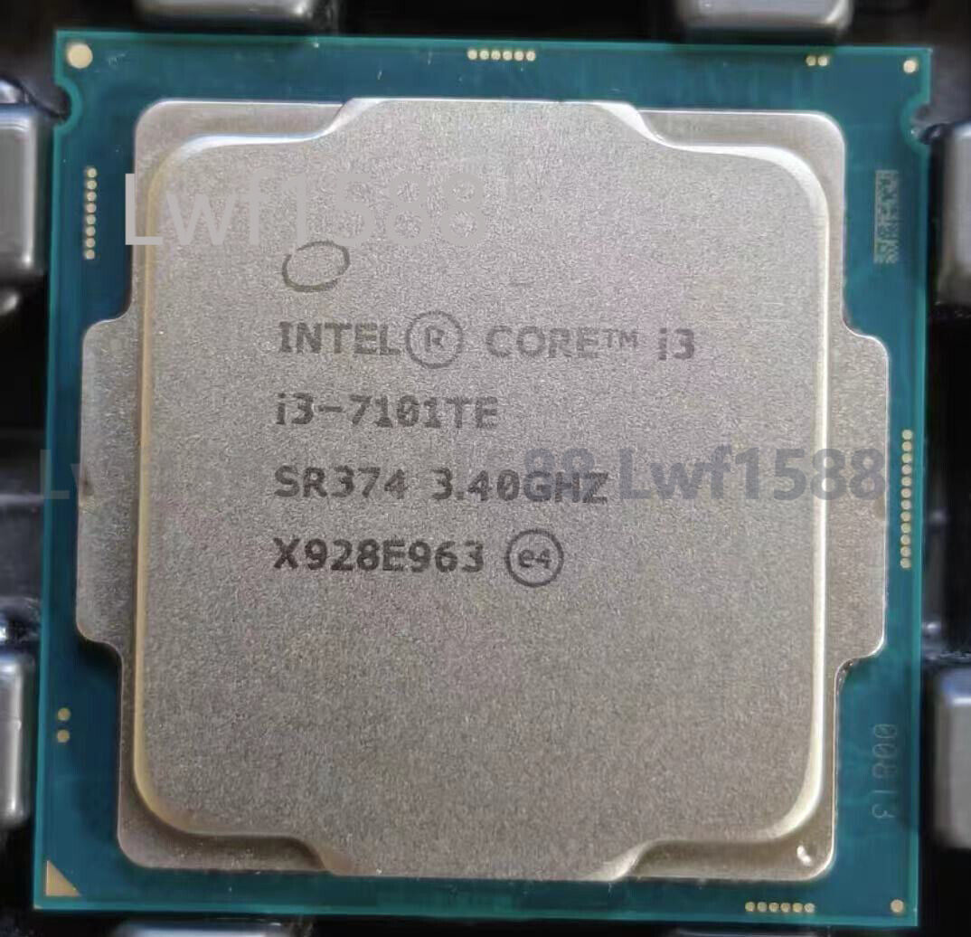 7gen Intel Core i3-7101TE LGA1151 SR374 dual-core 3.4GHz 35w CPU processor
