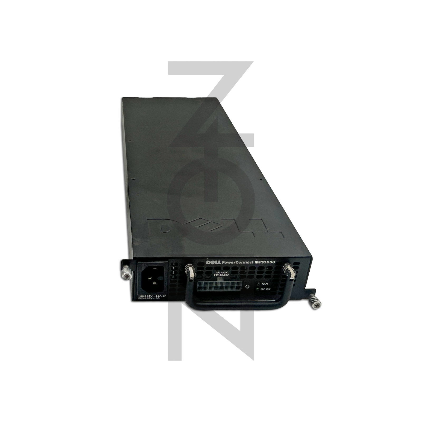 Dell Powerconnect MPS1000 External Redundant Power Supply | No Cables
