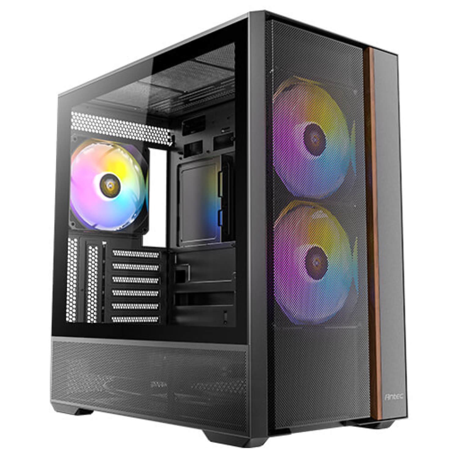 Antec FLUX REAR Case Computer Mid Tower Micro ATX ARGB PWM Fans 140mm FLUXREAR