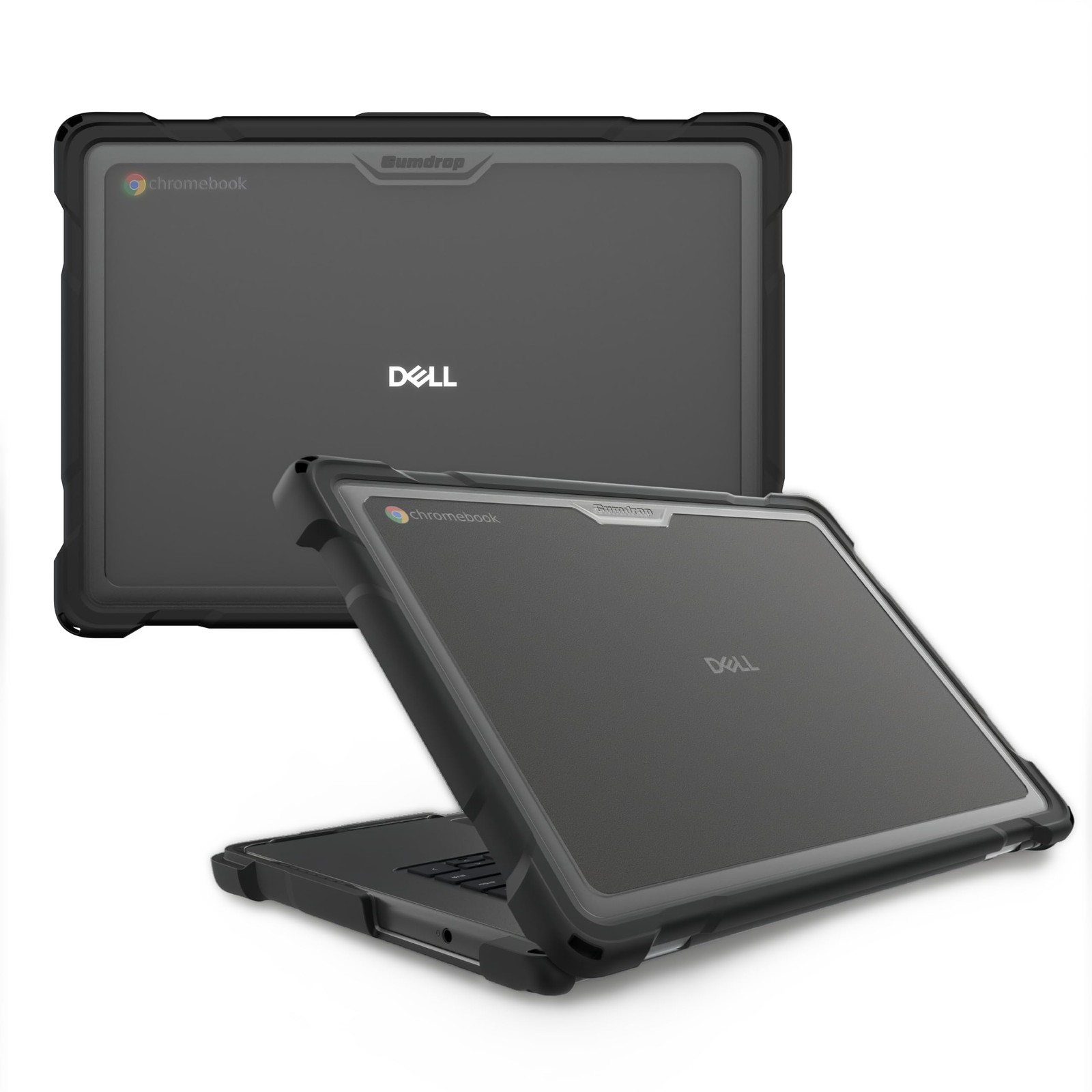 Gumdrop 01D025 DropTech Case for Dell Chromebook - Transparent