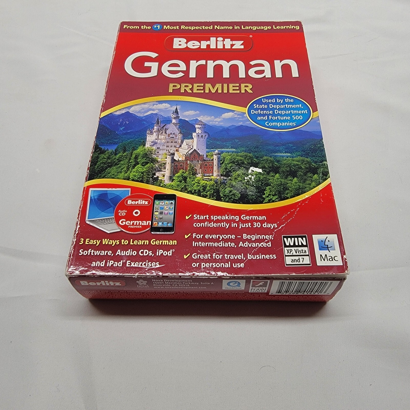 Nova Development Berlitz German Premier for PC, Mac