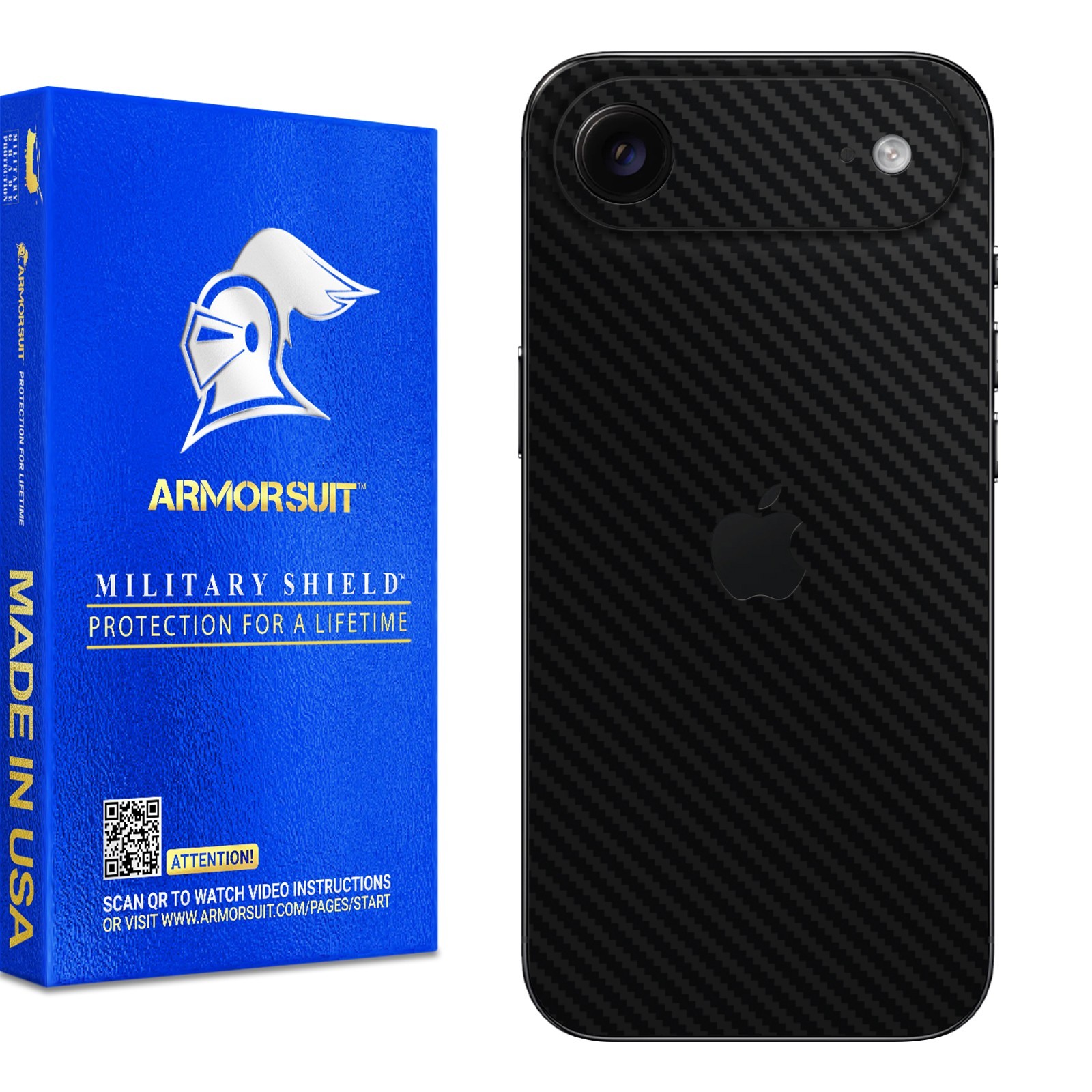 Armorsuit MilitaryShield Vinyl Skin Wrap Film for iPhone Air - Back Only