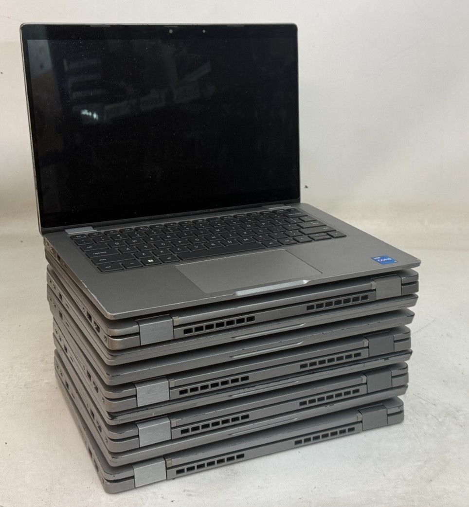 Dell Latitude 5320 2in1 13.3" (i5 11th Gen - 8GB RAM - NO OS/HDD) - Lot of 9