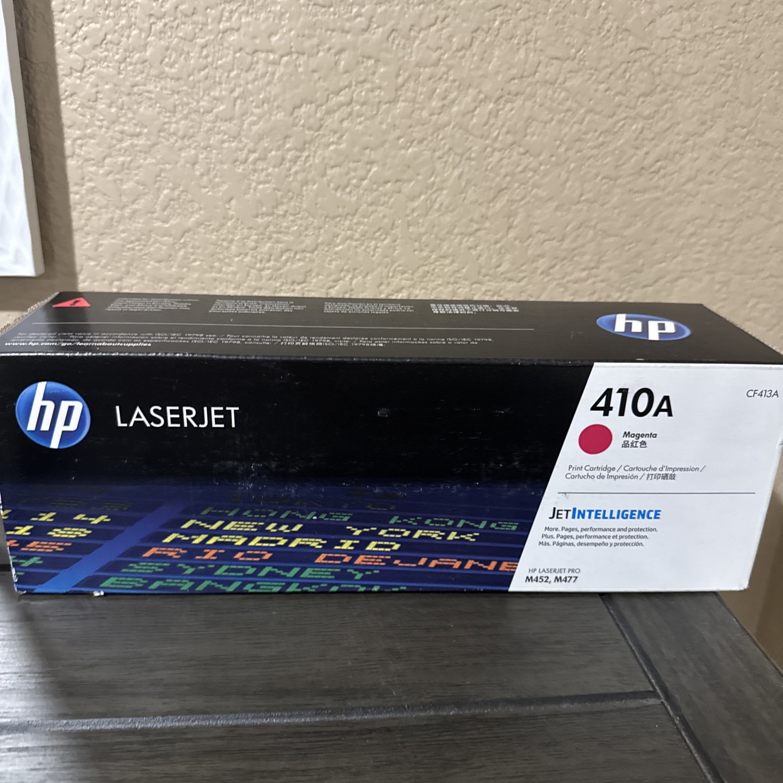 HP 410A ( CF413A) Genuine Toner Cartridge Magenta