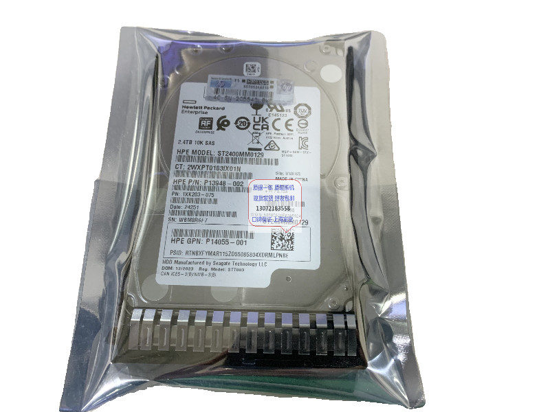 For HP HPE 881507 2.4T 12G 881457-B21 Genuine P13498-002