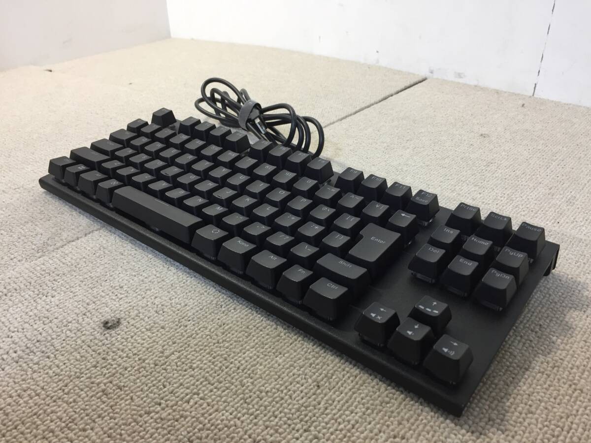 Topre REALFORCE GX1 X1UC11 JP 45g Rapid Trigger Capacitive Key Switch Tested