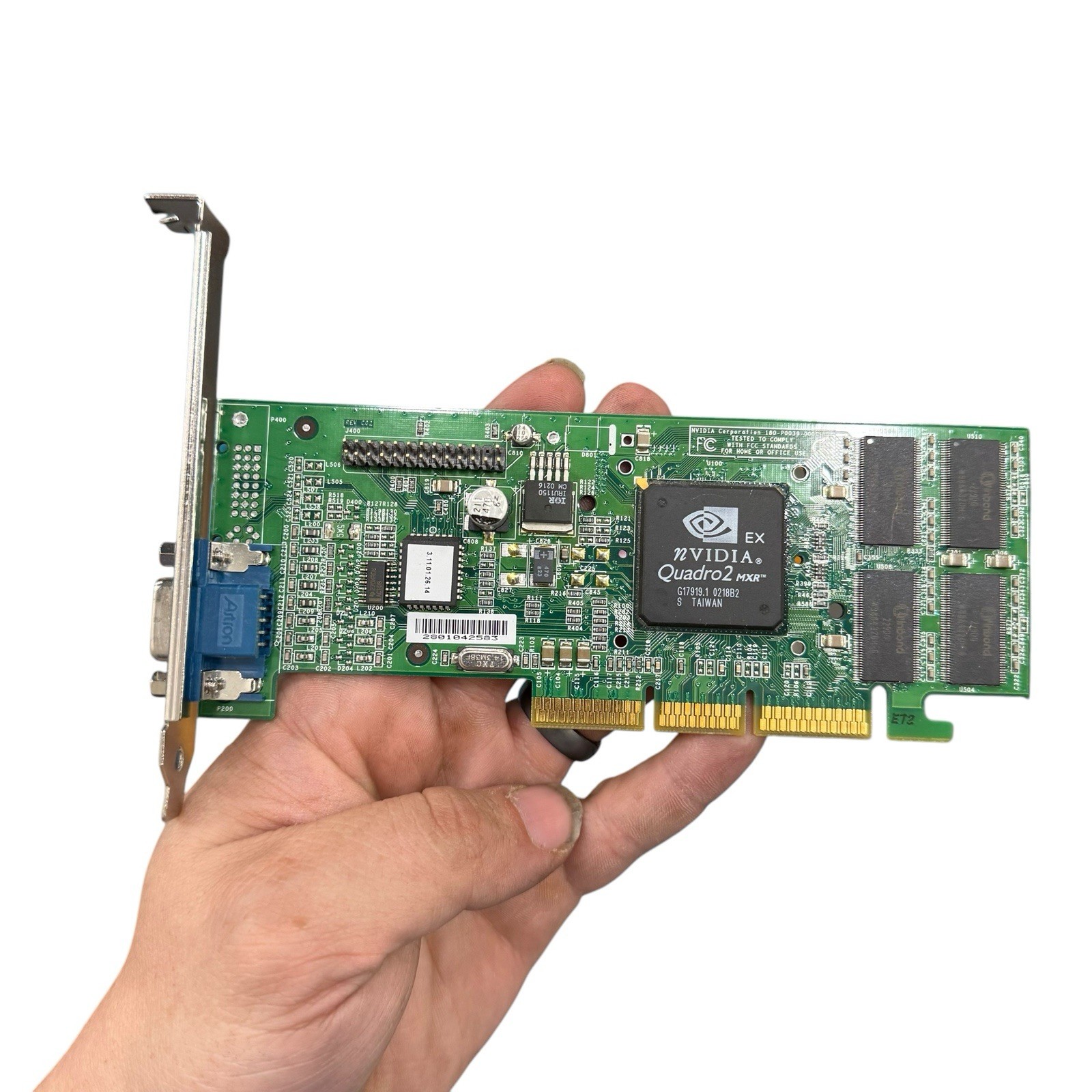 Dell 5F734 NVIDIA DP VGA Video Card Quadro2 MXR