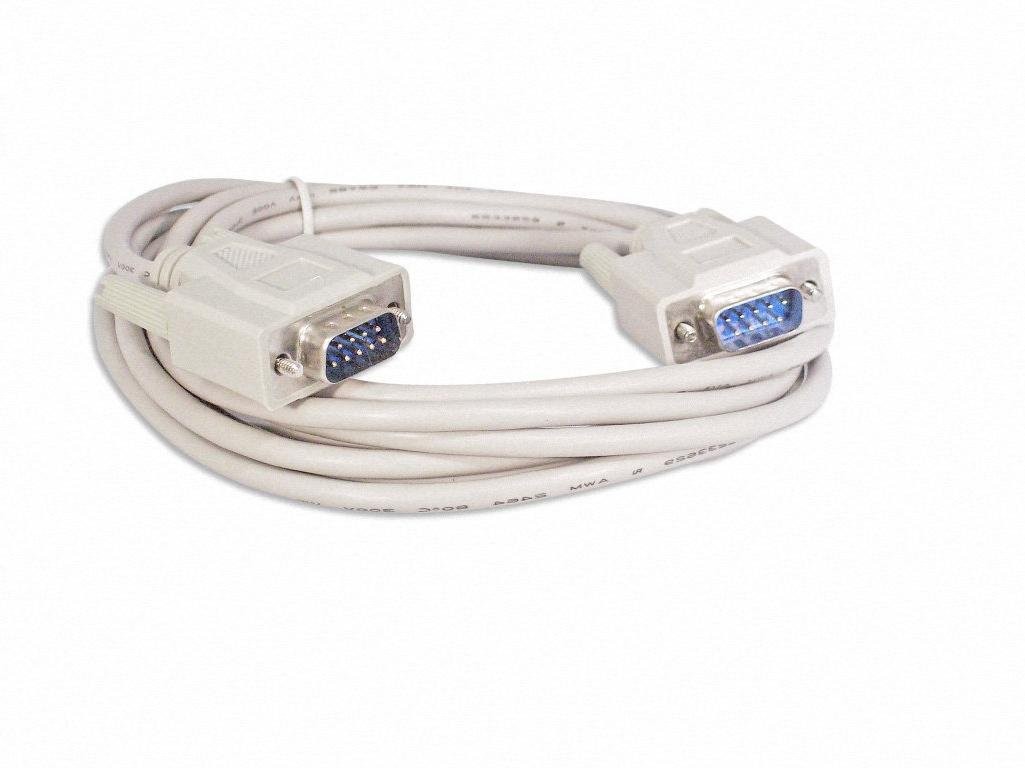 10 FT DB9 9 Pin Serial Port Cable Male to Male RS232 Connection Cord Wire