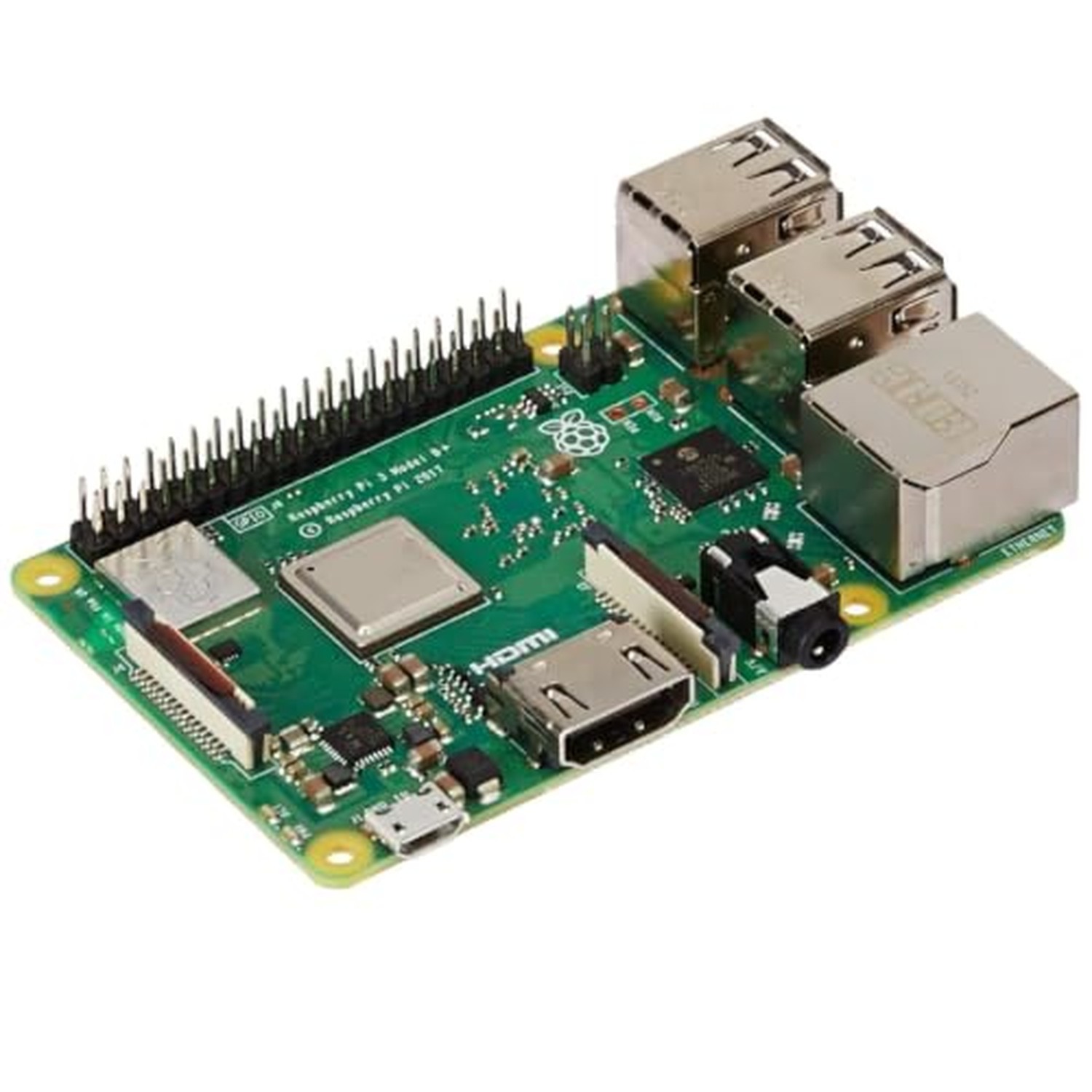 Element14 Raspberry Pi 3 B+ Motherboard