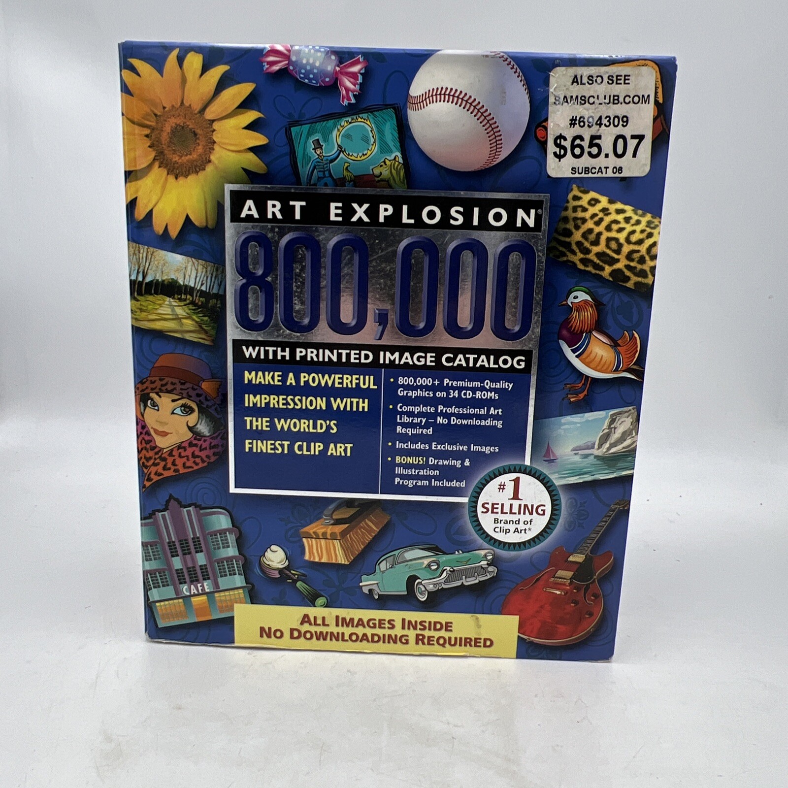 Art Explosion 800,000 Clip Art World's Finest Clip Art Factory see description 
