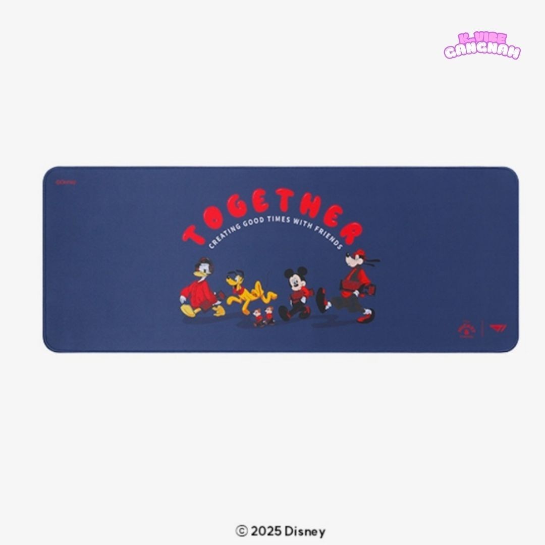 Disney T1 “Together” Desk Mat – Official T1 x Disney Collaboration