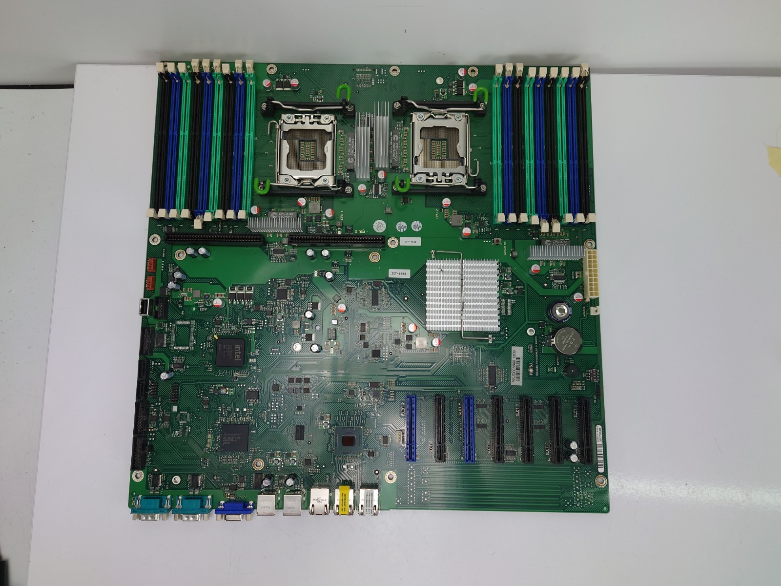 Fujitsu D2619-A14 GS 3 Server Motherboard Primergy TX RX300 S5 LGA1366 Untested
