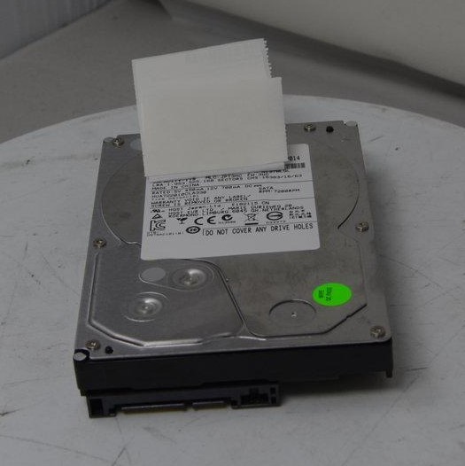 HGST HUA722010ALA330 0F11387 SATA 3.5" 1TB Hard Drive SEE NOTES