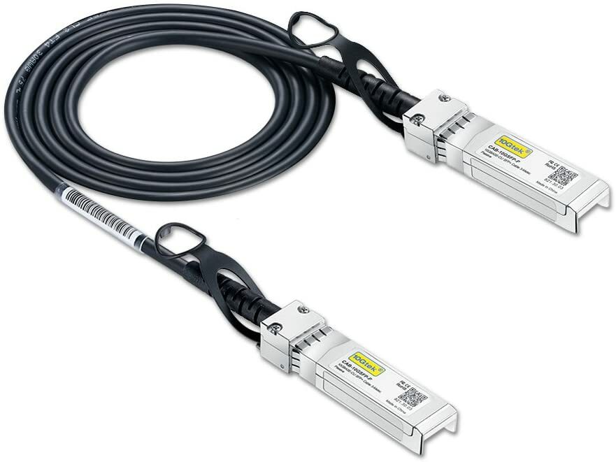 For Ubiquiti UniFi SFP-H10GB-CU0.5M, 10G SFP DAC Direct Attach Copper Cable 0.5m