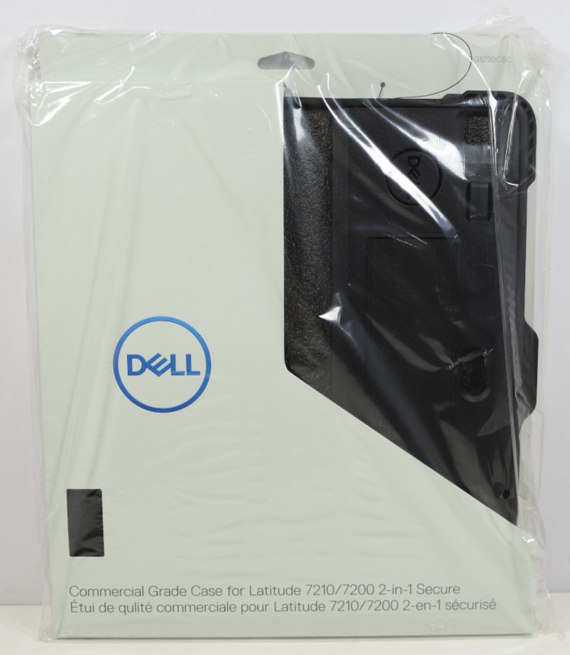 NEW- Dell RG1220CSC 63NV9 Protective Case for Latitude 7200/7210 2-in-1